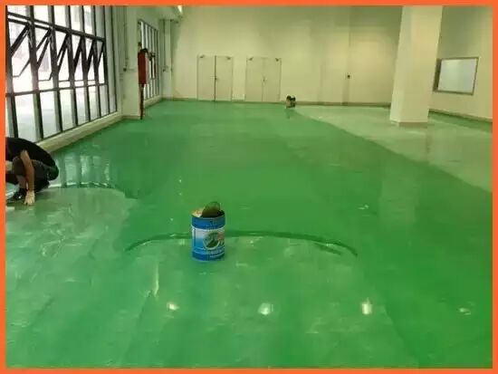 中兴镇选择适合室外地坪漆翻新的材料 