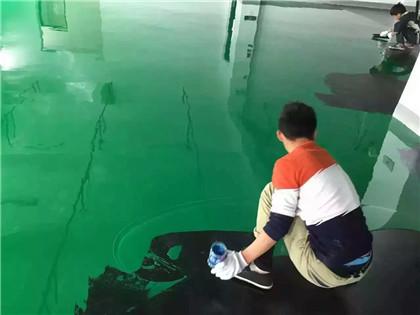 中兴镇下面给你一份环氧地坪漆施工的完整流程