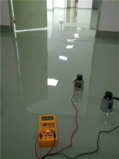 中兴镇 防静电自流平检测