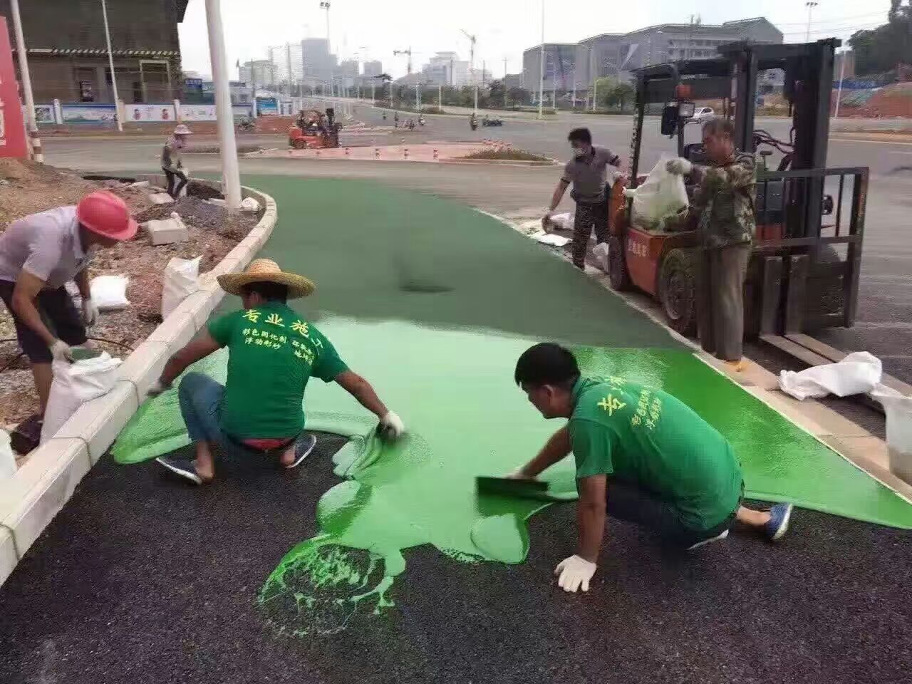 中兴镇 地坪漆翻新施工全流程方案
